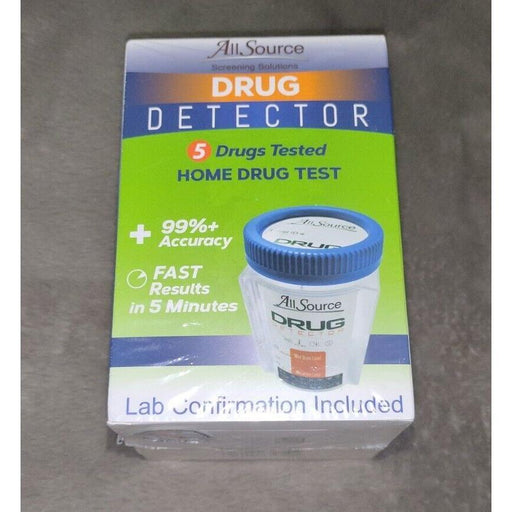 AllSource AllSource Drug Detector 5 Panel Home Drug Test Drug Tests