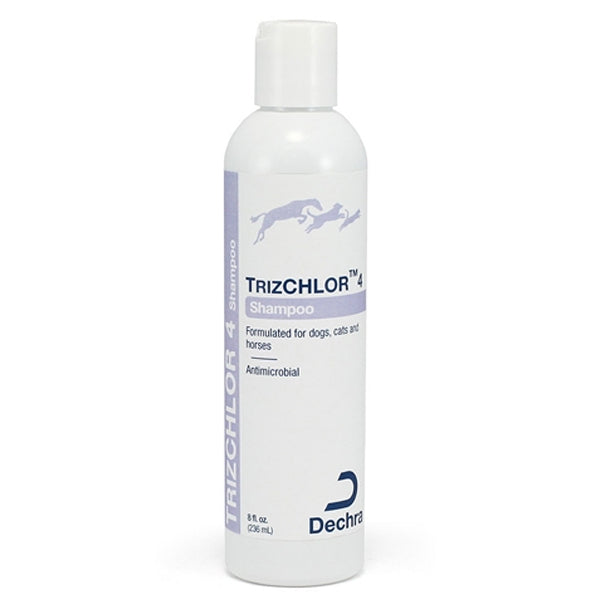 Dechra Dechra Trizchlor Shampoo For Dogs & Cats, 8 Oz Shampoo