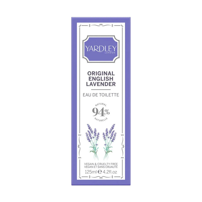 Yardley's Original Eng Lavender Eau de Toilette - 4.2 fl oz