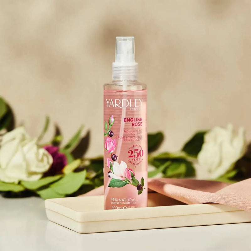 Yardley Yardley English Rose Body Mist 6.8 Fl Oz Body Mist