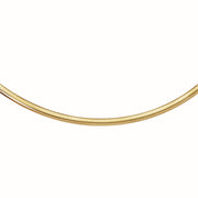 Bids.com 14k Yellow Gold Classic Omega Style Chain (6 mm) Necklaces