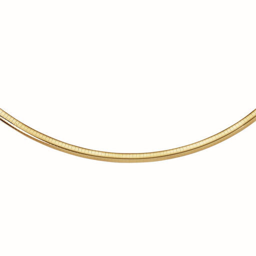 Bids.com 14k Yellow Gold Classic Omega Style Chain (6 mm) Necklaces