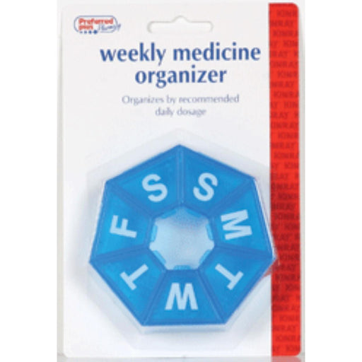 0 Weekly Medicine Organizer Medicine & Drugs White Smoke