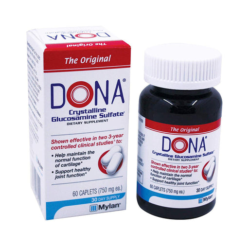 Dona Dona Crystalline Glucosamine Sulfate, 750 Mg Vitamins & Supplements