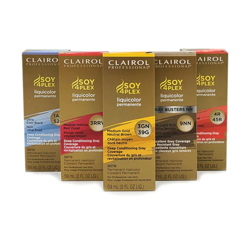 Clairol Professional Clairol Professional Permanent Liquicolor For Dark Hair Color Hair Color White Smoke