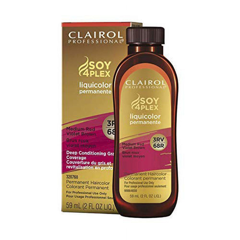 Clairol Professional Clairol Professional Soy4plex Liquicolor 1A/51D Cool Black Permanent Hair Color, 2 Oz Hair Color Sienna