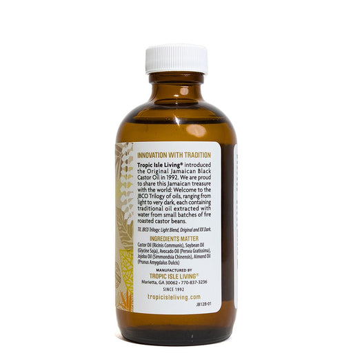 Not Available Not Available Tropic Isle Living Jamaican Black Castor Oil Light Blend (4oz) Hair Care