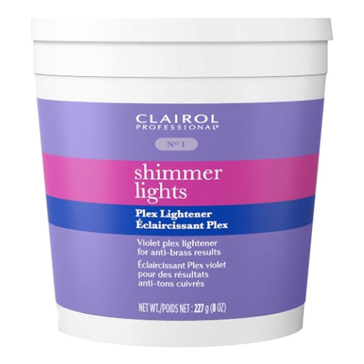 Clairol Clairol Professional Shimmer Lights Plex Lightener Hair Care White Smoke
