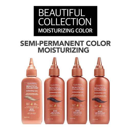 Clairol Clairol Professional Beautiful Collection, Semi-Perm Hair Color Hair Color White Smoke