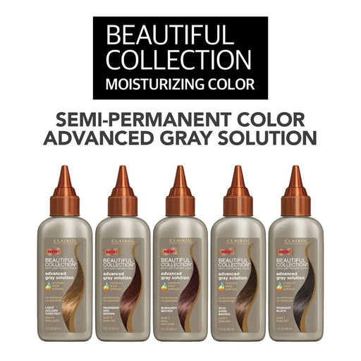 Clairol Clairol Beautiful Collection Moisturizing Color Hair Color White Smoke