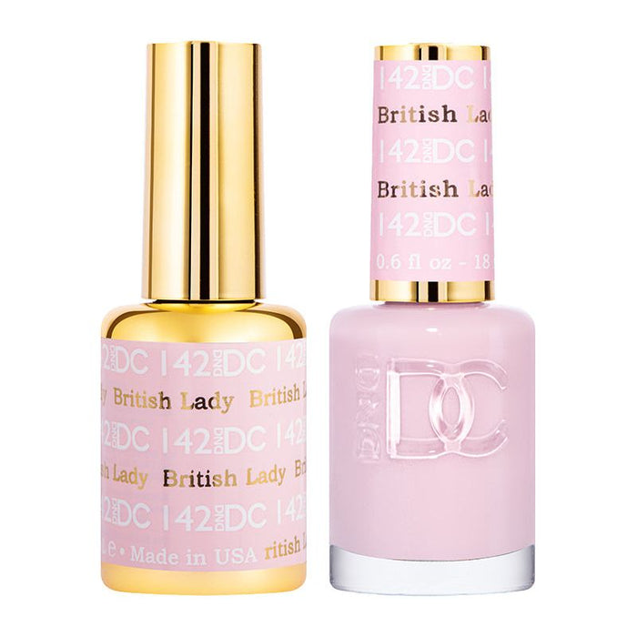 DND DC - British Lady #142- DC Gel Duo 0.6oz