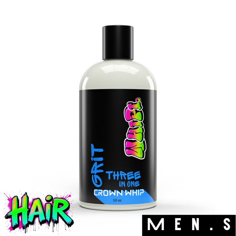 Whipi Co Grit- Crown Whip Three In One