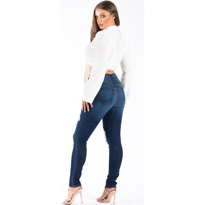 Kylie Skinny Jean In Dark Wash