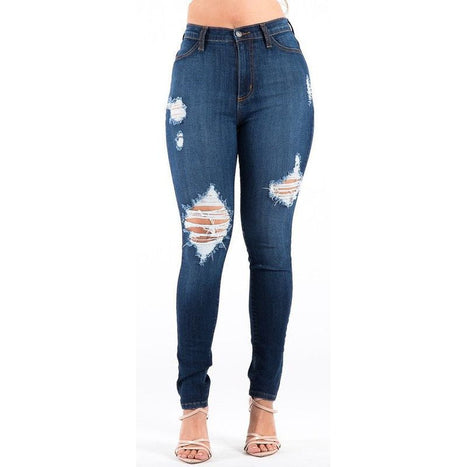 Kylie Skinny Jean In Dark Wash