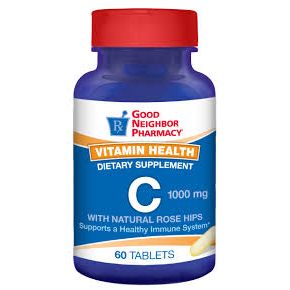 GNP Vitamin C 1000 Mg RoseHips 60 Tabs