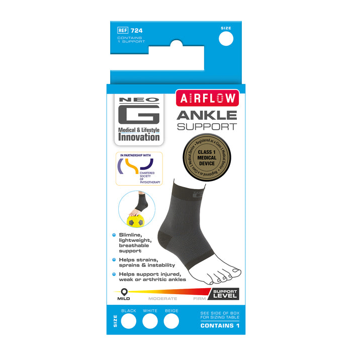 Neo G Neo G Airflow Ankle Support Brace Size Small Supports & Braces