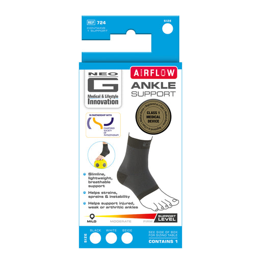 Neo G Neo G Airflow Ankle Support Brace Size Small Supports & Braces
