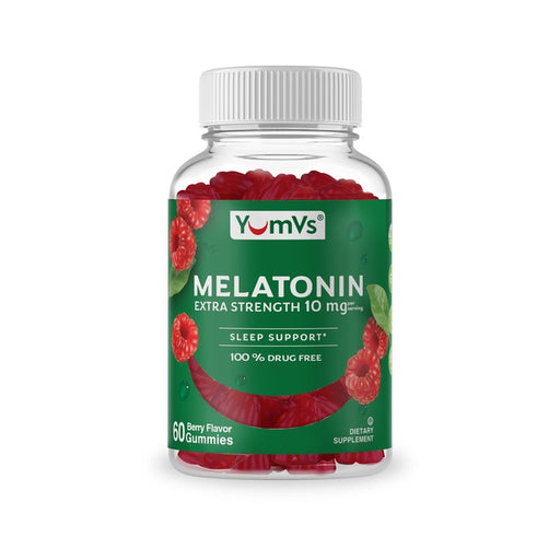 Yumvs YUMVS Melatonin Max 10 mg Sleeping Aids