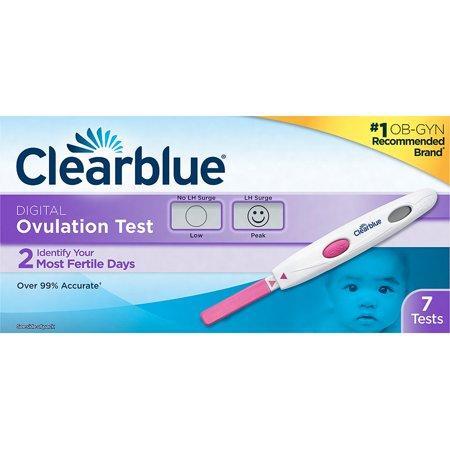 Clearblue Clearblue Easy Digital Ovulation Test, 7ct Ovulation Tests White Smoke