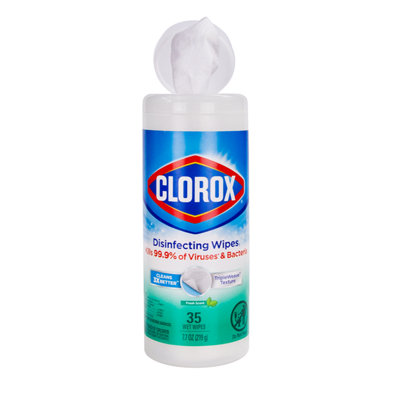 Clorox Clorox Disinfecting  Fresh Wipe 12x35 Pack Hand Sanitizers & Wipes