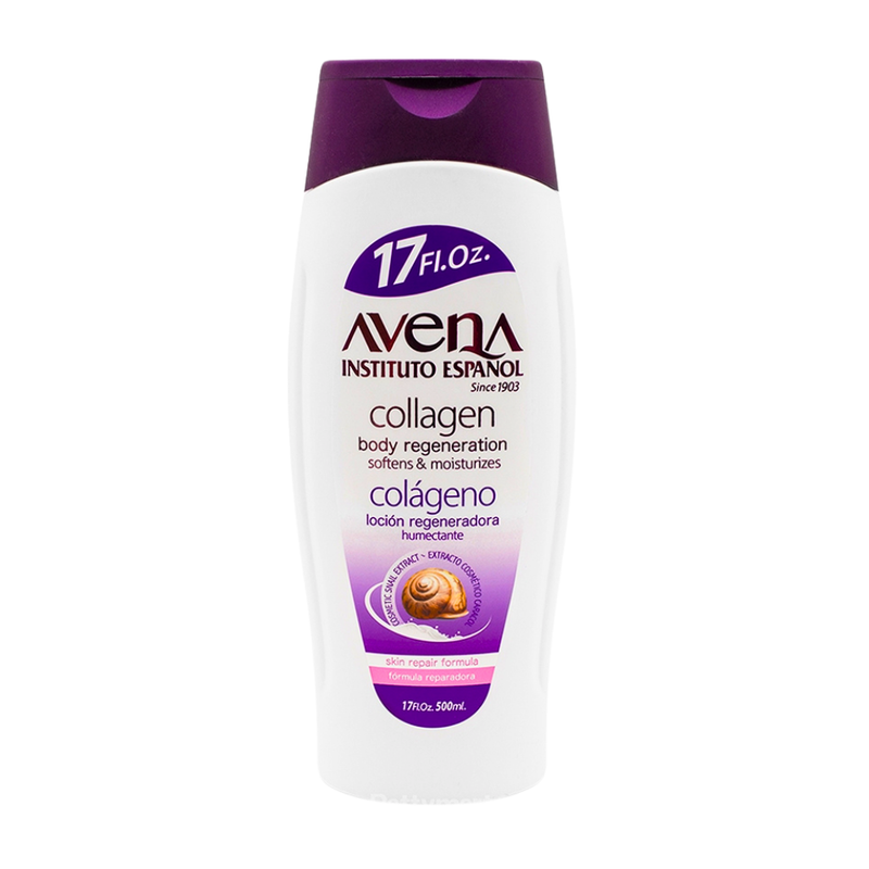 Avena Avena Collagen Hand & Body Lotion 17 Fl. Oz Personal Care