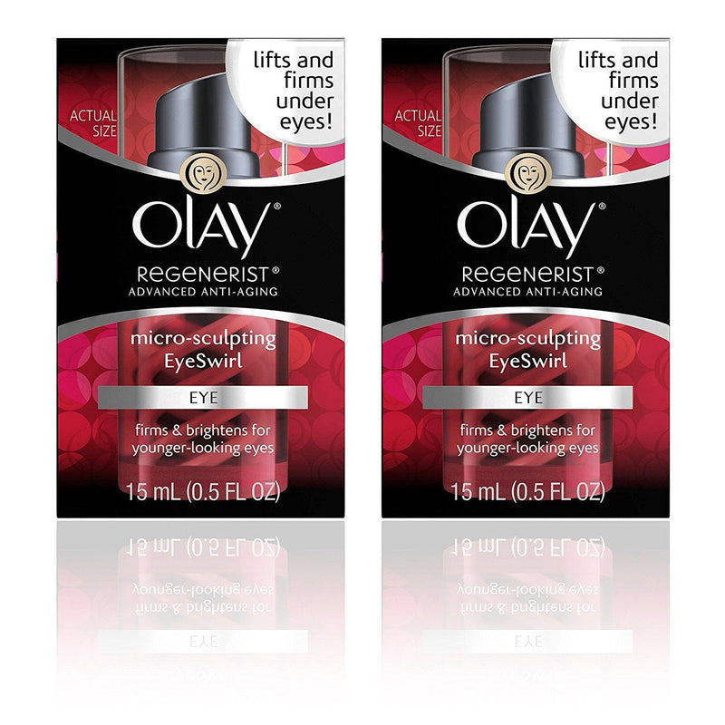Olay Olay Regenerist Micro-Sculpting Eye Swirl Gel Cream Treatment - 0.5 Fl Oz Skin Care