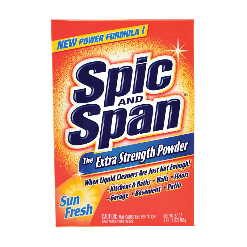Spic & Span Spic & Span Extra Strength Powder Cleaner Sun Fresh 27-Ounces Floor Cleaners Tomato