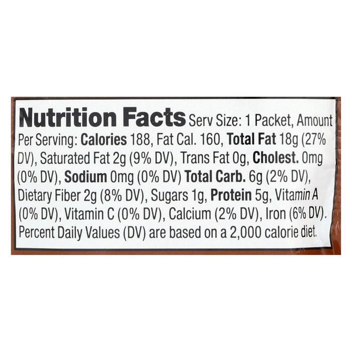 Artisana Organic Raw Walnut Butter - 1.06 Oz Squeeze Packs (Pack of 10)