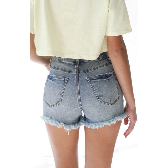 Front Ribbon Tie Detail Shorts