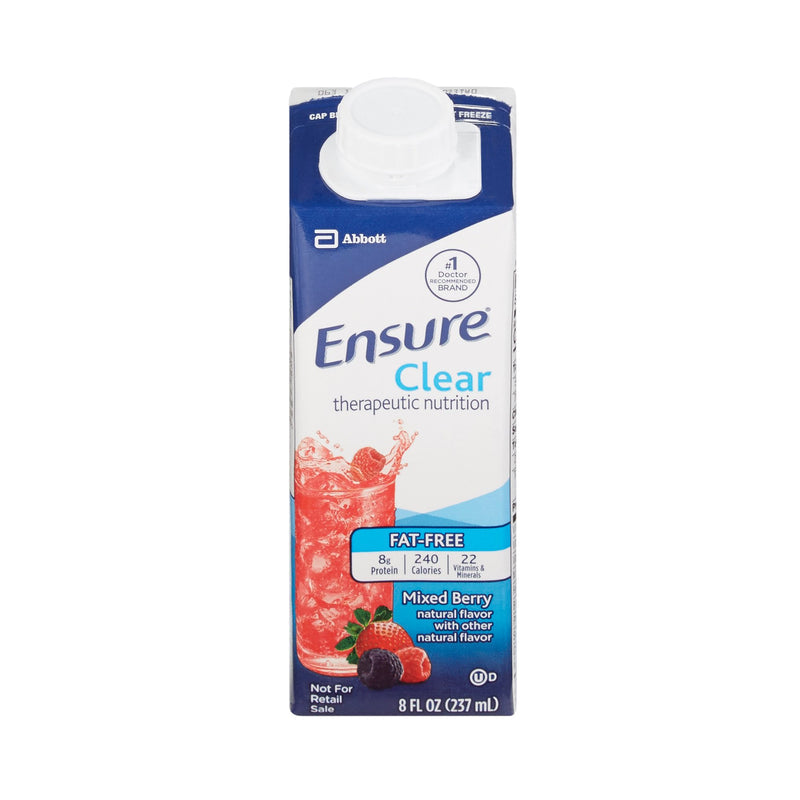 Ensure Ensure Clear Therapeutic Nutrition Mixed Berry Ready-to-Drink 8 Fl Oz Cartons Fitness & Nutrition
