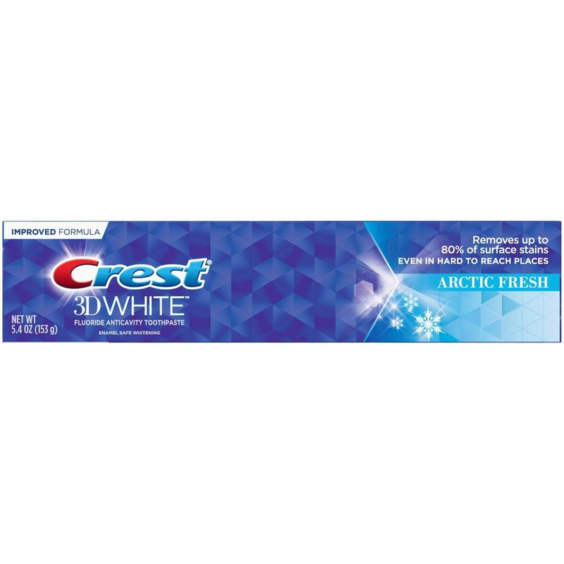 Crest Crest 3D White, Whitening Toothpaste Arctic Fresh, 5.4 Oz Toothpaste Dark Slate Blue