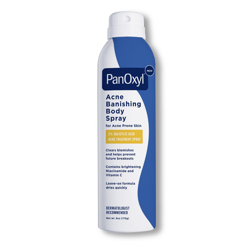 PanOxyl PanOxyl Acne Banishing Body Spray – 2% Salicylic Acid (5 oz) Health & Beauty