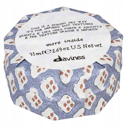 Davines Davines Wosk More Inside Strong Dry Wax 75 Ml Dry Boxes