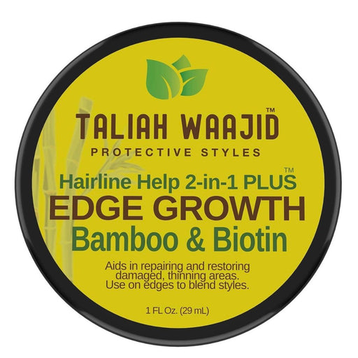 Taliah Waajid Taliah Waajid Edge Growth Hairline Help 2-in-1 Plus 1 Oz Hair Care White Smoke