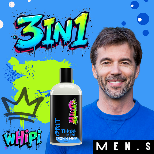 Whipi Co Grit- Crown Whip Three In One