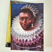 Adiva Naturals 'THE UNTITLED' S. Ross Browne Greeting Card: 5x7 Frame Ready Art