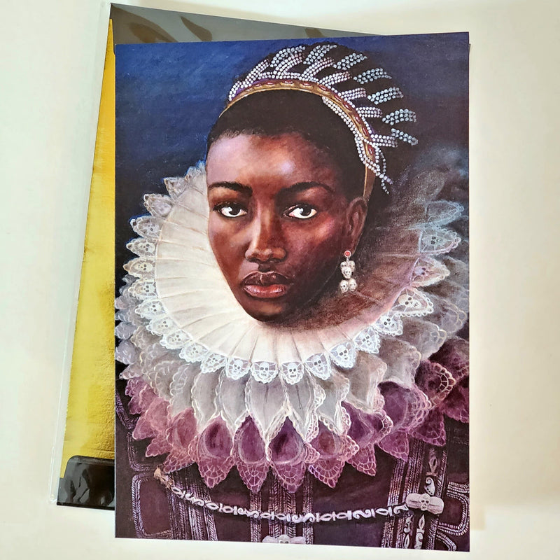 Adiva Naturals 'THE UNTITLED' S. Ross Browne Greeting Card: 5x7 Frame Ready Art