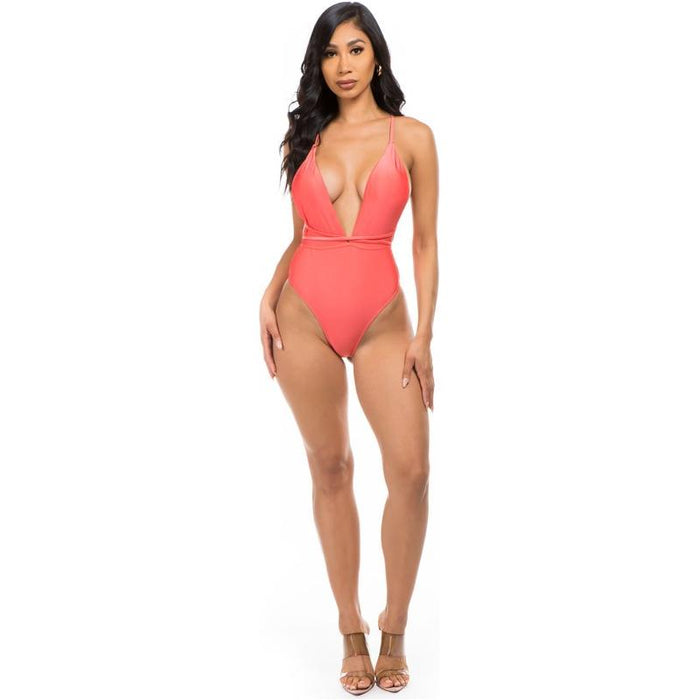 One-Piece Bathing Suit