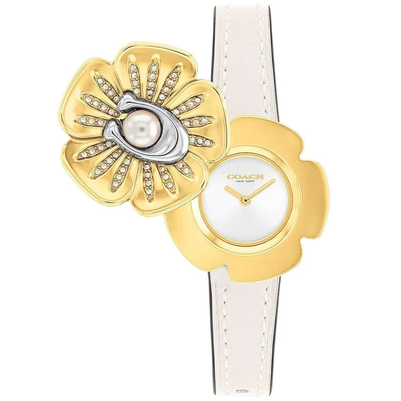 Bids.com Coach Women's Tea Rose Watches