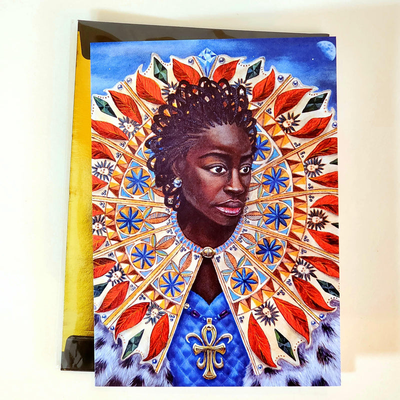 Adiva Naturals 'FAMILIARITY BREED APPROBATION' S. Ross Browne Greeting Card: 5x7 Frame Ready Art