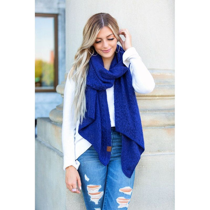 Draped Scarves