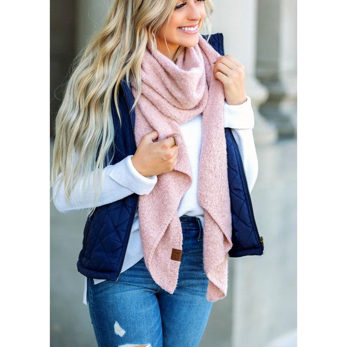 Draped Scarves