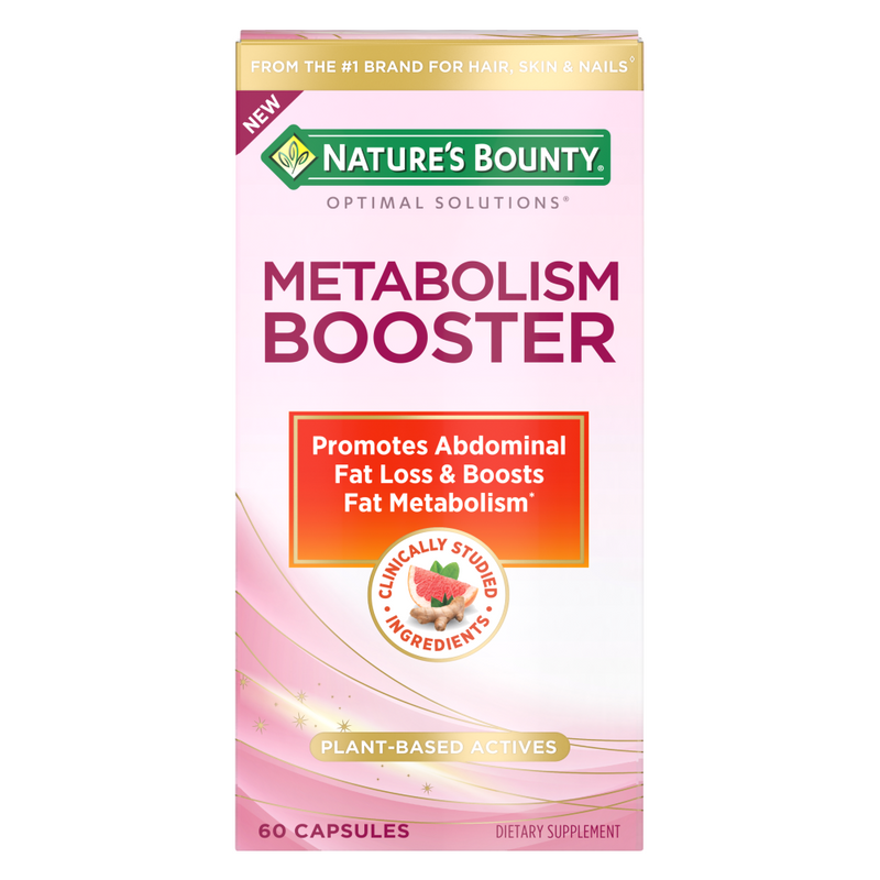 Nature's Bounty Nature's Bounty® Metabolism Booster Vitamins & Supplements