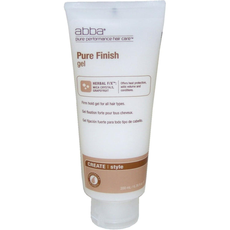 Abba Abba Pure Finish Gel Hair Styling Products