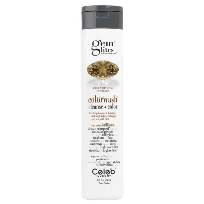 Celeb Luxury Celeb Luxury Gem Lites Colorwash Brown Diamond 8.25 Oz Hair Color