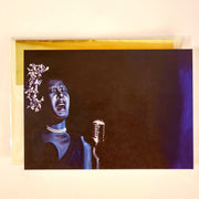 Adiva Naturals 'BILLIE' S. Ross Browne Greeting Card: 5x7 Frame Ready Art