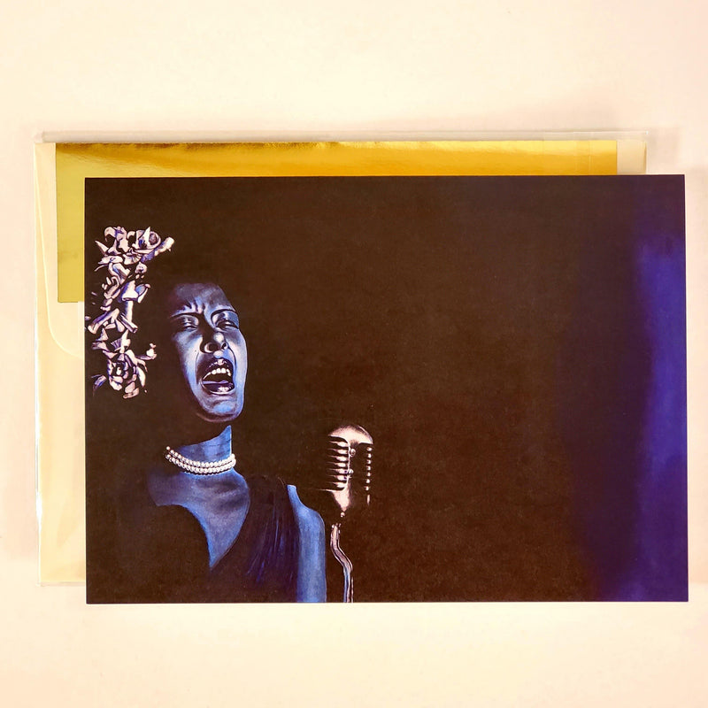 Adiva Naturals 'BILLIE' S. Ross Browne Greeting Card: 5x7 Frame Ready Art