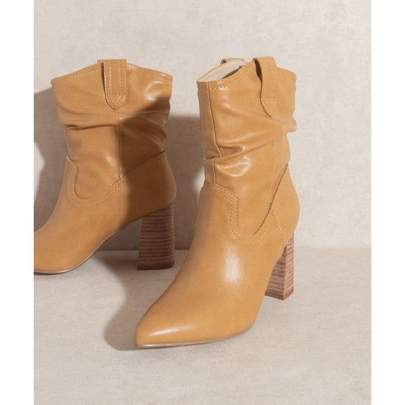 Oasis Society Mavis - Western Style Bootie