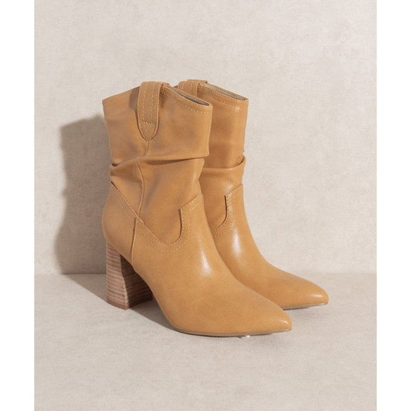 Oasis Society Mavis - Western Style Bootie