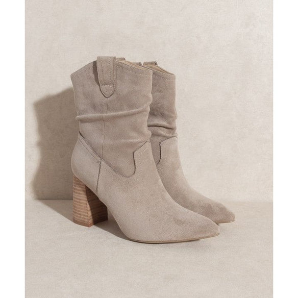 Oasis Society Mavis - Western Style Bootie